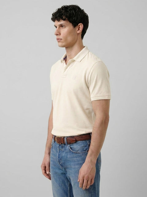 Plain Pique Regular  T-Shirt