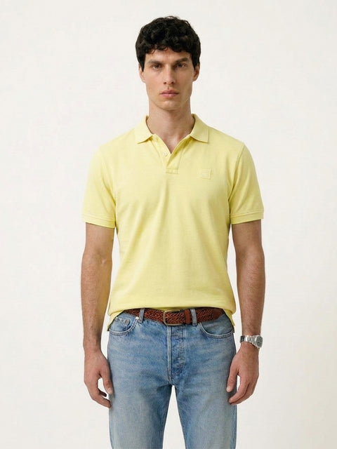 Plain Pique Regular  T-Shirt