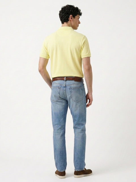 Plain Pique Regular  T-Shirt