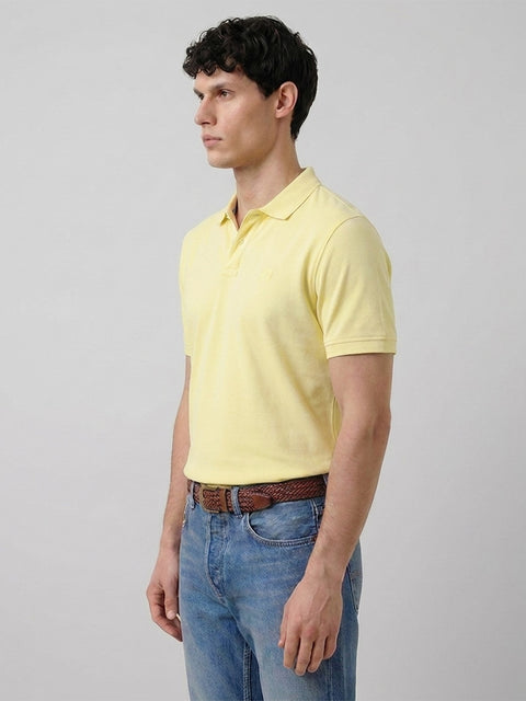 Plain Pique Regular  T-Shirt