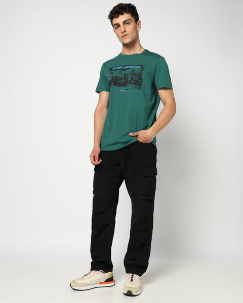ZUREN Round Neck T-Shirt