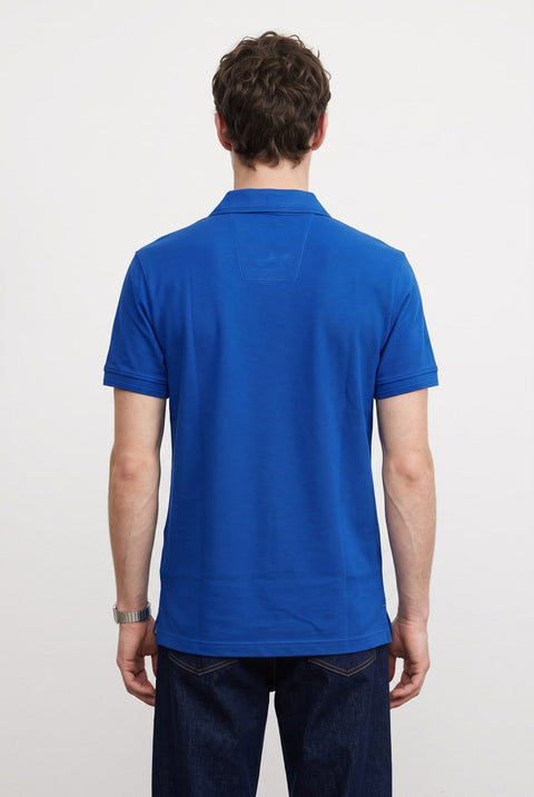 Pique Solid Smart Fit Polo T-Shirt