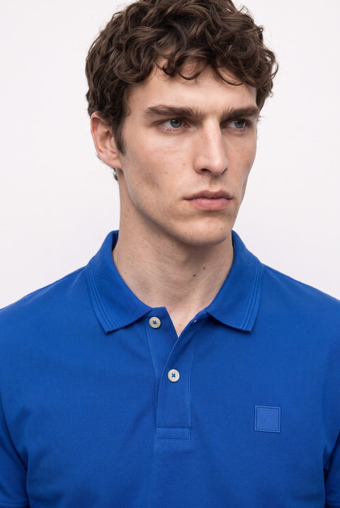 Pique Solid Smart Fit Polo T-Shirt
