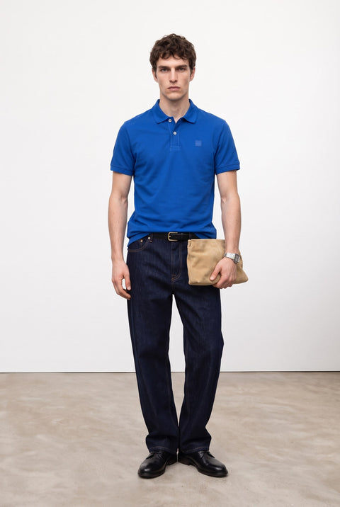 Pique Solid Smart Fit Polo T-Shirt