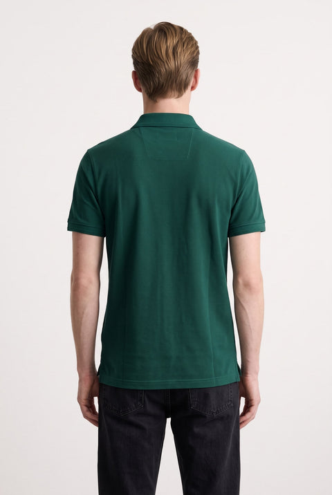 Pique Solid Smart Fit Polo T-Shirt