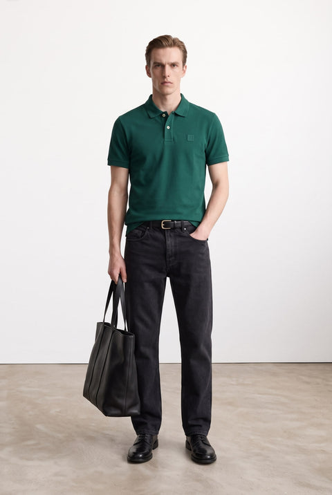 Pique Solid Smart Fit Polo T-Shirt