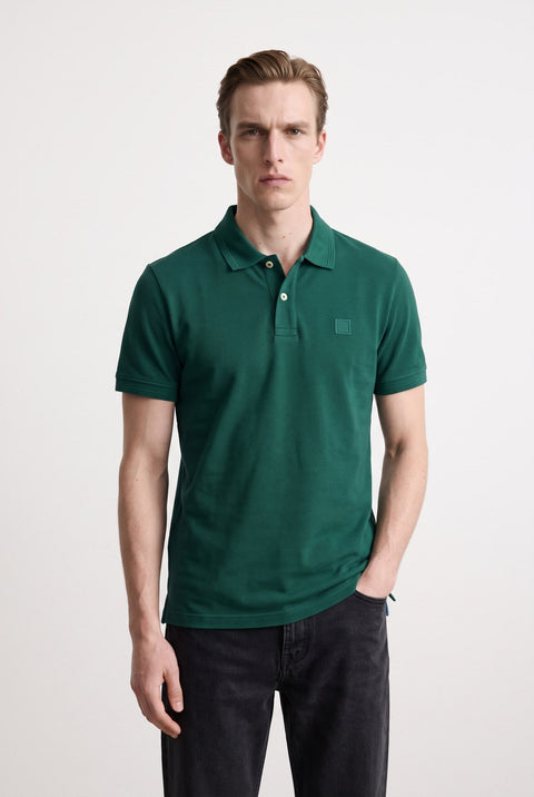 Pique Solid Smart Fit Polo T-Shirt