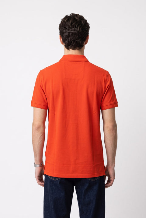 Pique Solid Smart Fit Polo T-Shirt