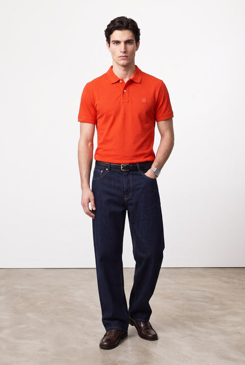 Pique Solid Smart Fit Polo T-Shirt