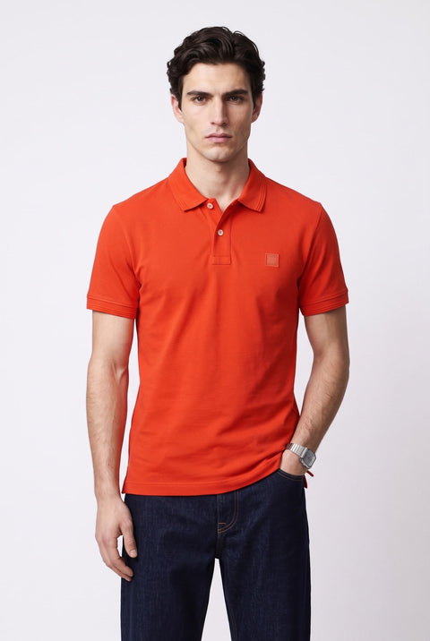 Pique Solid Smart Fit Polo T-Shirt