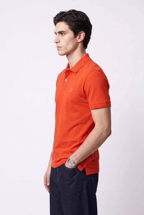 Pique Solid Smart Fit Polo T-Shirt