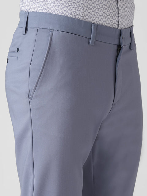 Blue Slim Fit Trousers