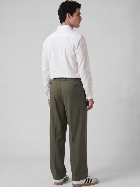 Traveller Fit Cotton Blend Trouser