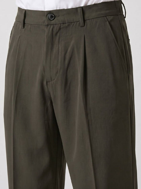 Traveller Fit Cotton Blend Trouser