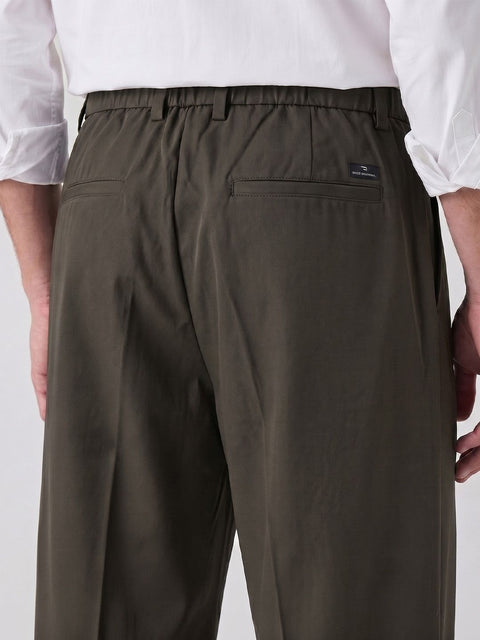 Traveller Fit Cotton Blend Trouser