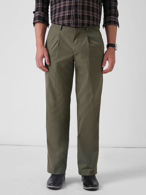 BROWN TRAVELLER TROUSER
