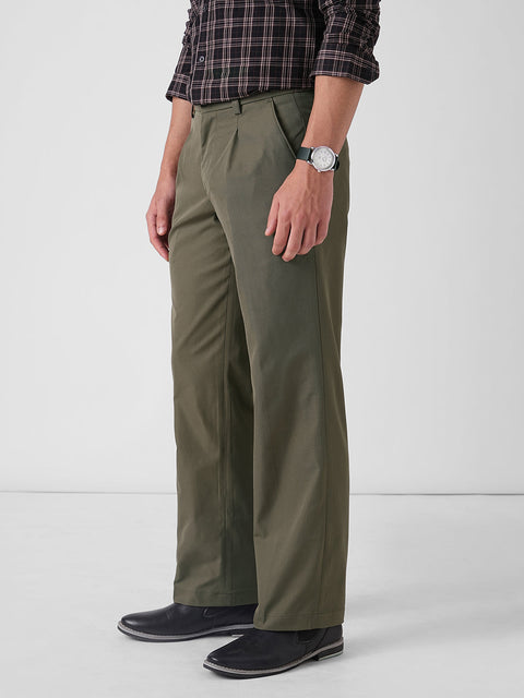 BROWN TRAVELLER TROUSER