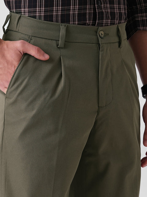 BROWN TRAVELLER TROUSER