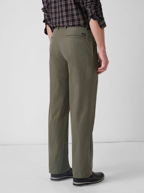 BROWN TRAVELLER TROUSER