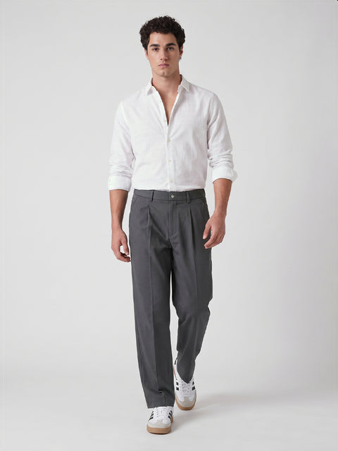 Traveller Fit Cotton Blend Trouser