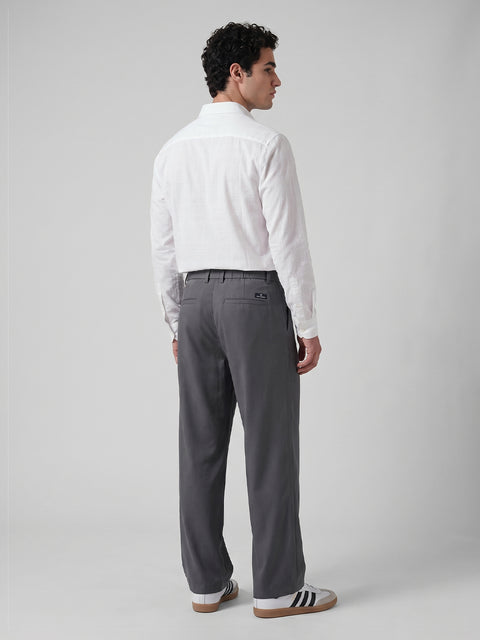 Traveller Fit Cotton Blend Trouser