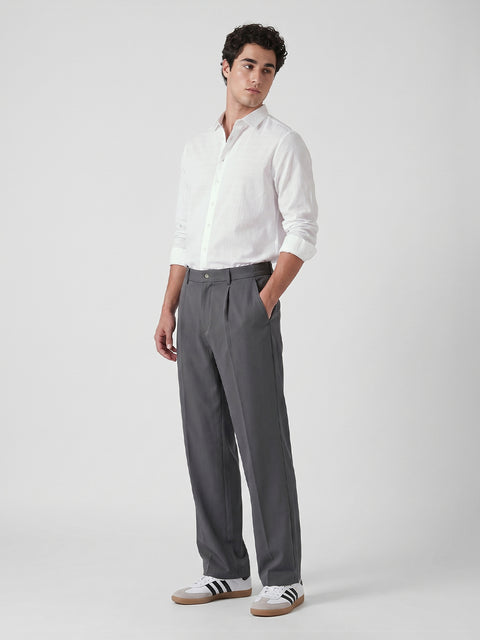 Traveller Fit Cotton Blend Trouser