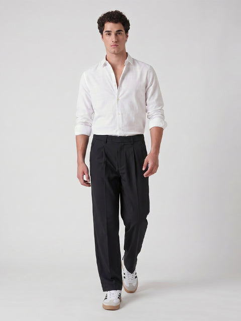 Traveller Fit Cotton Blend Trouser