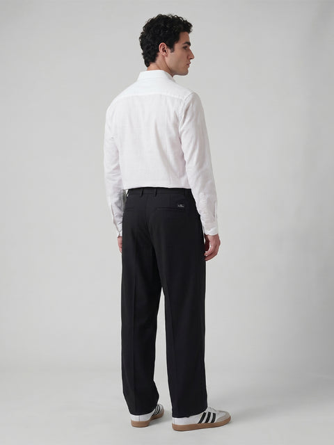 Traveller Fit Cotton Blend Trouser