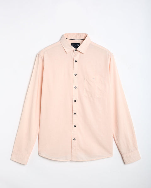 ALTON Solid Shirt - Shirt - 250331008