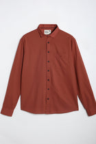 ALTON Solid Shirt - Shirt - 250331013