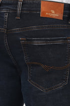 ANKLE FIT DARK BLUE CLASSIC POCKET DENIM - Jeans - 251010842