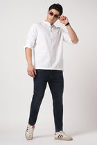 ANKLE FIT DARK BLUE CLASSIC POCKET DENIM - Jeans - 251010842