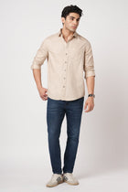 ANKLE FIT DARK BLUE TWILL DENIM - Jeans - 251110920