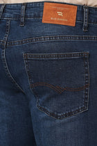 ANKLE FIT DARK BLUE TWILL DENIM - Jeans - 251110920