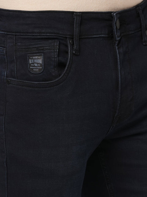 ANKLE FIT DARK GREY KNITTED DENIM - Jeans - 250910703