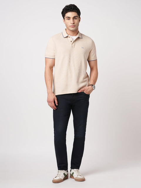 ANKLE FIT DARK GREY KNITTED DENIM - Jeans - 250910703