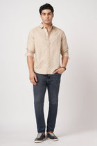 ANKLE FIT TINTED KNITTED DENIM - Jeans - 250910688