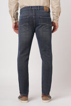 ANKLE FIT TINTED KNITTED DENIM - Jeans - 250910688