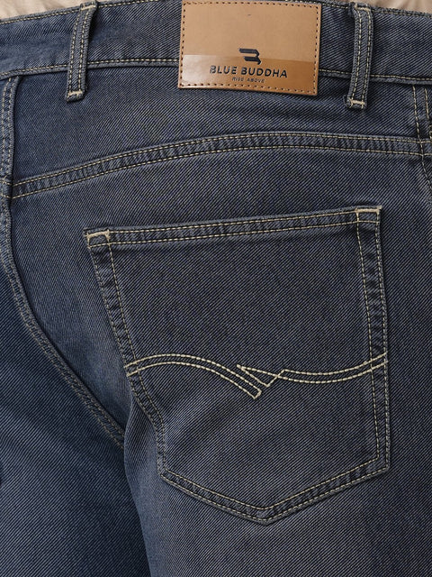 ANKLE FIT TINTED KNITTED DENIM - Jeans - 250910688