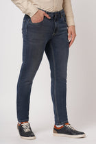 ANKLE FIT TINTED KNITTED DENIM - Jeans - 250910688