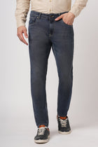 ANKLE FIT TINTED KNITTED DENIM - Jeans - 250910688