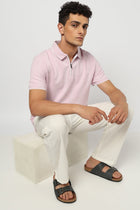 AUREL Lilac POLO - T-Shirt - 2411301006