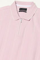 AUREL Lilac POLO - T-Shirt - 2411301006