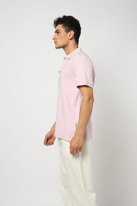 AUREL Lilac POLO - T-Shirt - 2411301006