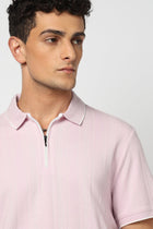 AUREL Lilac POLO - T-Shirt - 2411301006