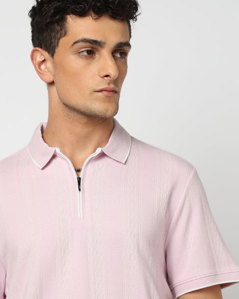 AUREL Lilac POLO - T-Shirt - 2411301006