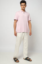 AUREL Lilac POLO - T-Shirt - 2411301006