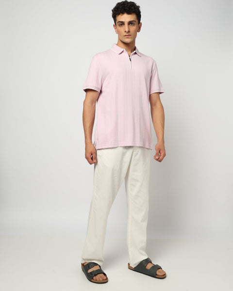 AUREL Lilac POLO - T-Shirt - 2411301006