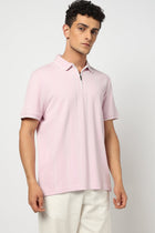 AUREL Lilac POLO - T-Shirt - 2411301006