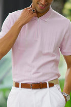 AUREL Lilac POLO - T shirts - 2411301006